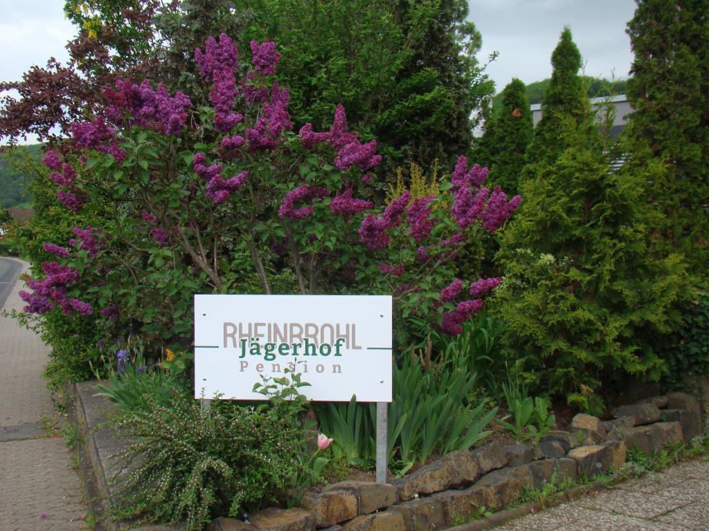 Pension Jaegerhof Rheinbrohl Exterior photo