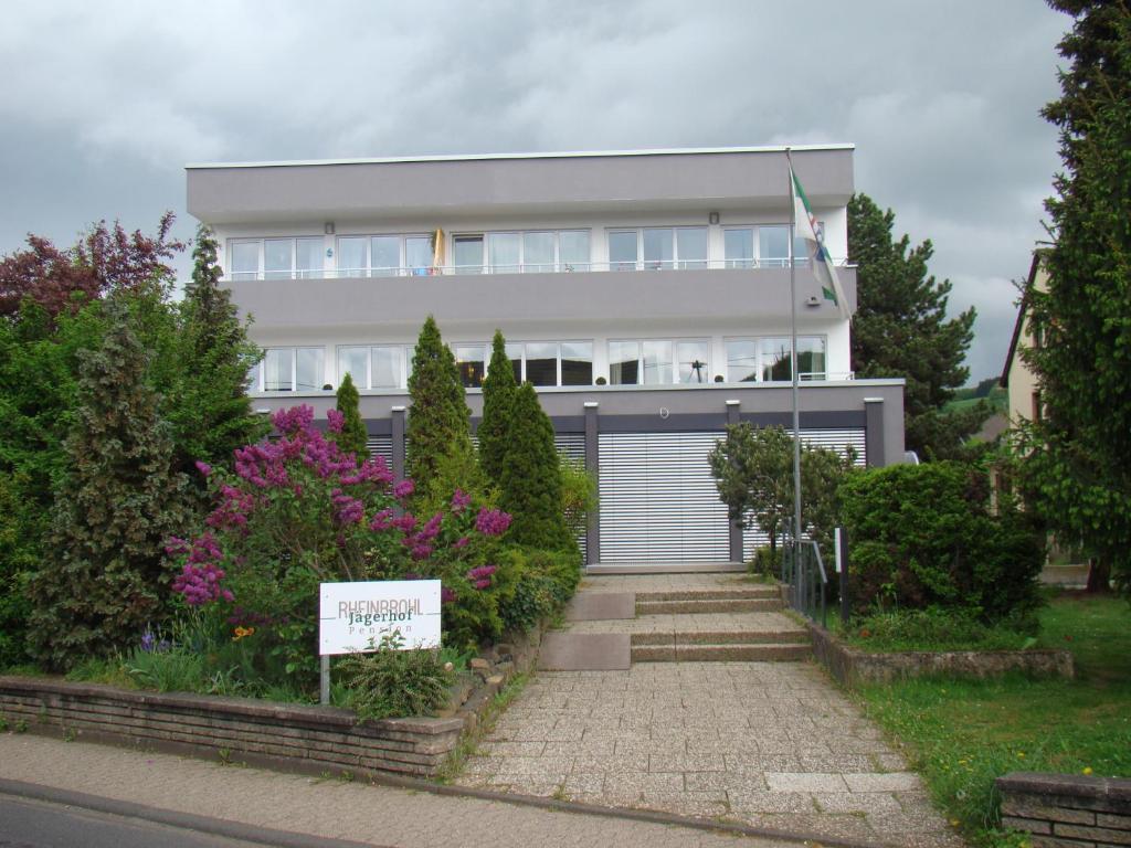Pension Jaegerhof Rheinbrohl Exterior photo